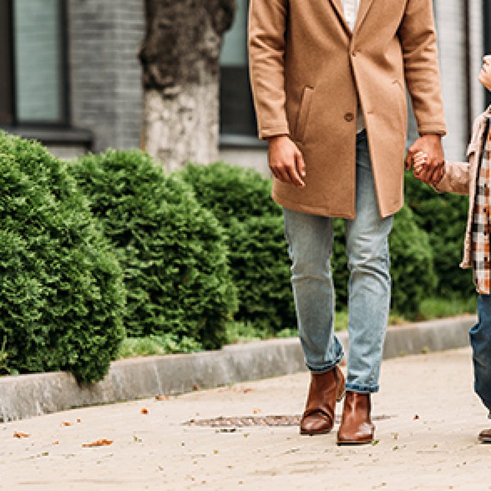 La importancia de salir a la calle con niños pequeños