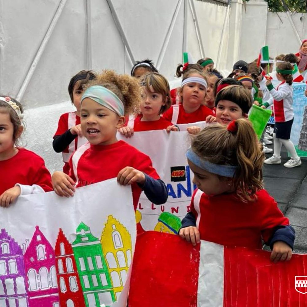 Un carnaval olímpico en Afuera