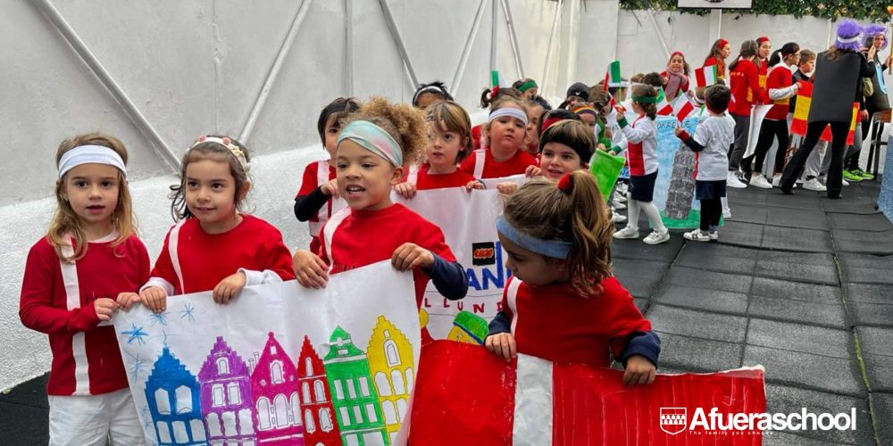 Un carnaval olímpico en Afuera