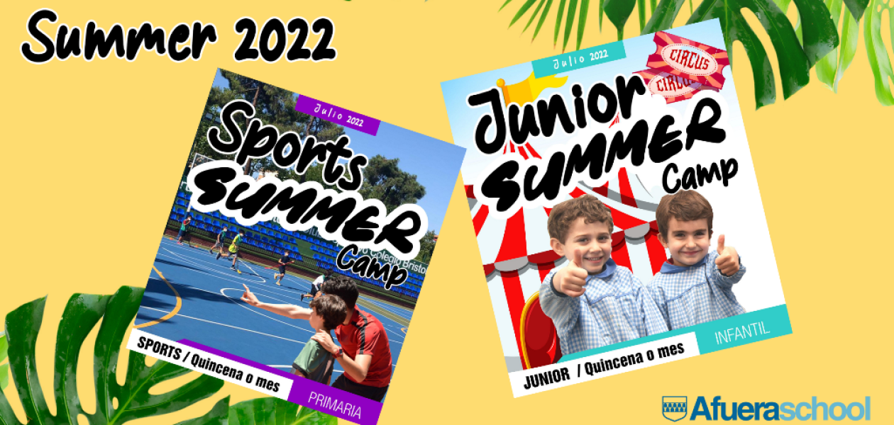 Summer Camps en Afuera