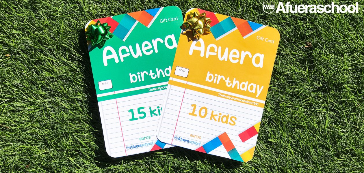 Descubre nuestras nuevas tarjetas regalo