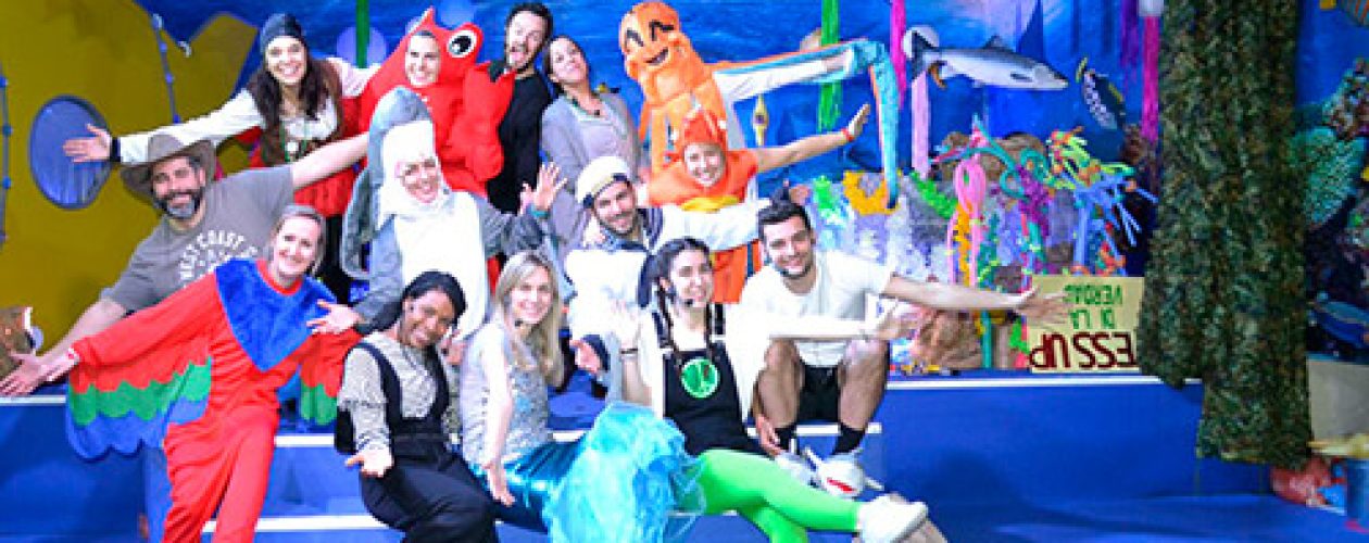 Preparados para cantar y bailar en el musical ‘Under the Sea’