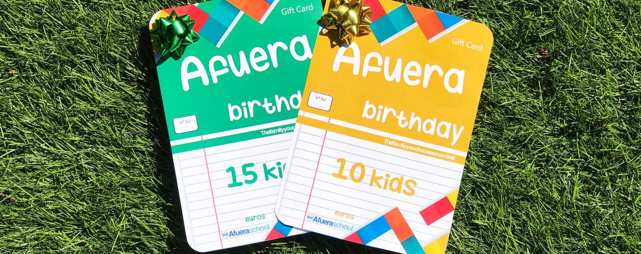 Descubre nuestras nuevas tarjetas regalo