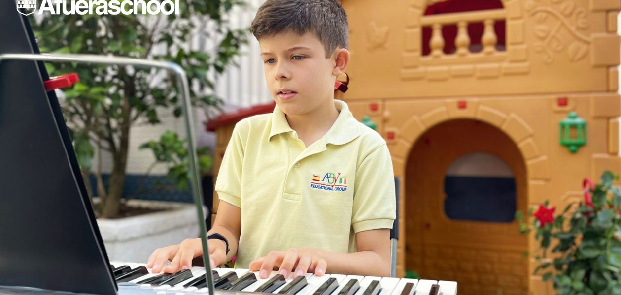 Exhibición de piano