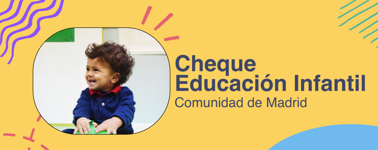 Cheque Educación Infantil