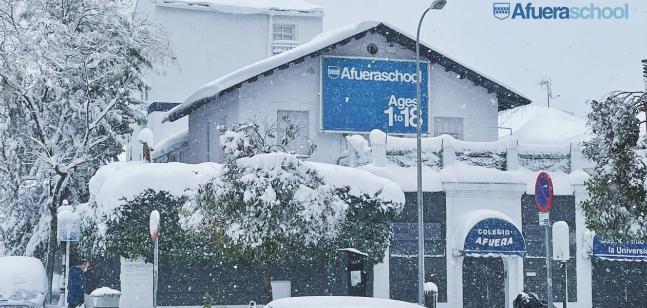 Filomena retrasa el inicio de clases