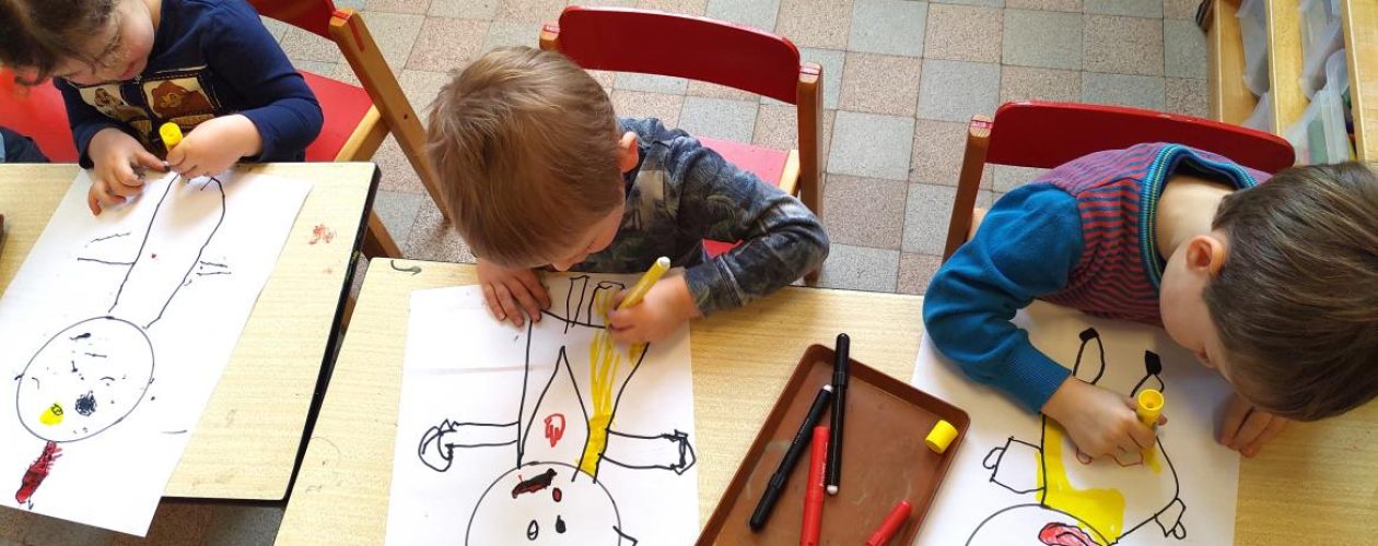 Los Primeros Días de Clase en Enero para el Primer Ciclo de Educación Infantil