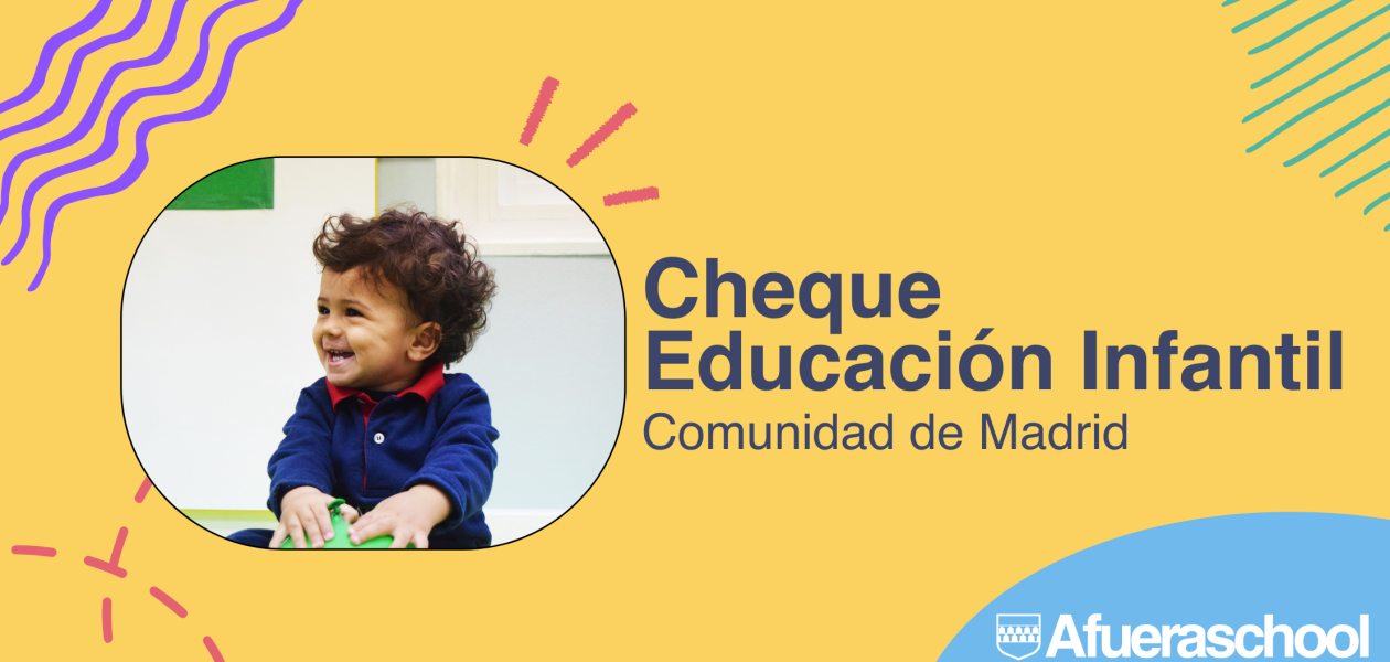 Cheque Educación Infantil