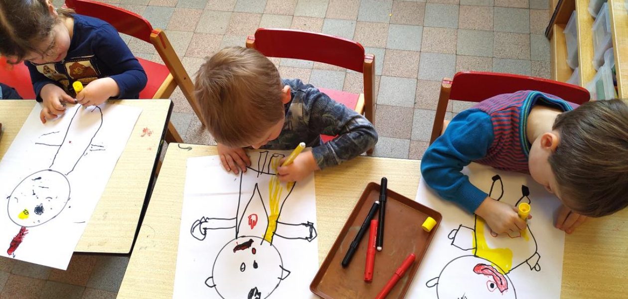 Los Primeros Días de Clase en Enero para el Primer Ciclo de Educación Infantil