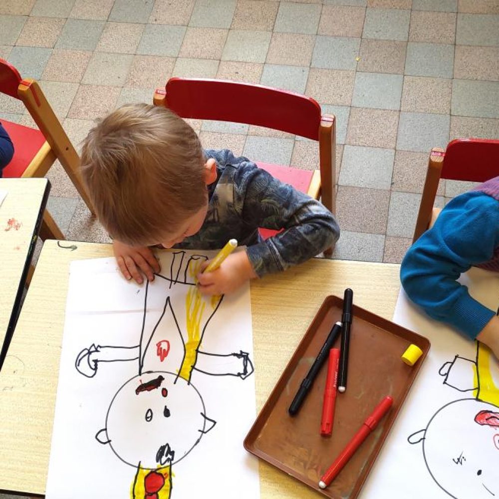 Los Primeros Días de Clase en Enero para el Primer Ciclo de Educación Infantil