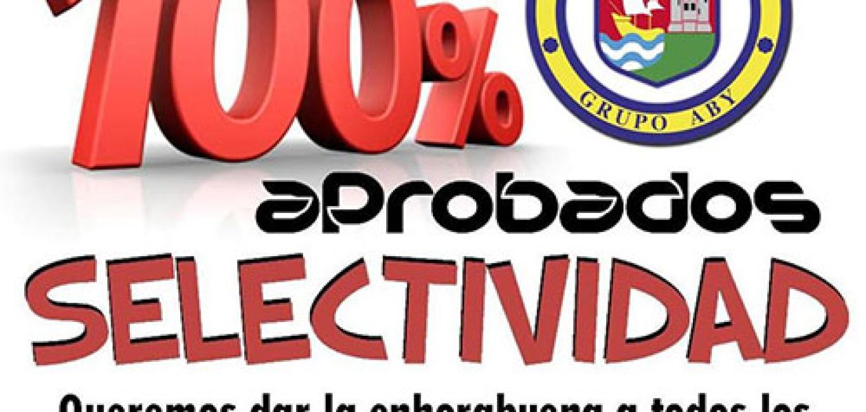 100% aprobados en la Selectividad